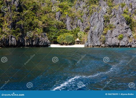 Waterscape, El Nido, Bacuit Bay, Palawan Island, Palawan Province ...