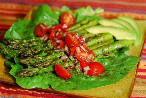 Roasted Asparagus Salad