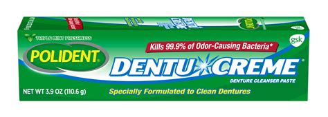 Polident Dentu-Creme Denture Cleaner | AvaCare Medical