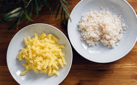 Rice vs. Pasta: Which is Best for Lean Gains? – Fitness Volt