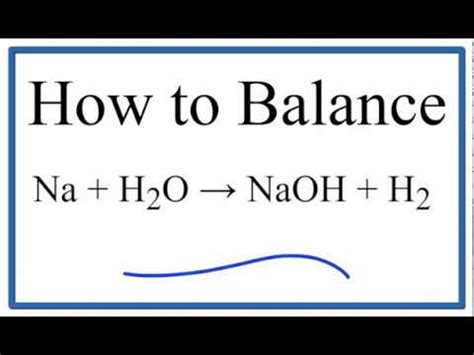 Word Equation For Sodium And Water | Hot Sex Picture