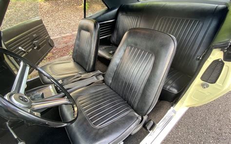 1968 Chevrolet Camaro Z28_interior | Barn Finds