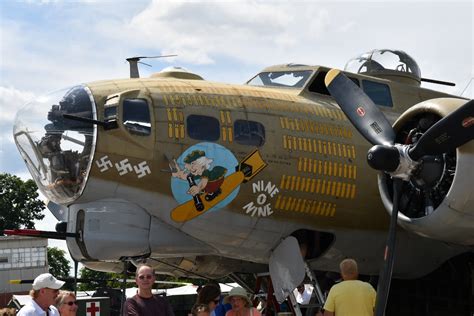 B-17G "Nine-O-Nine" | The B-17G "Nine-O-Nine" owned and oper… | Flickr