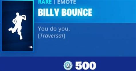 Fortnite | BILLY BOUNCE Emote - How To Get - GameWith