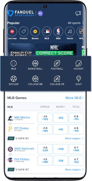 Daily Fantasy Sports and Online U.S. Sportsbook | FanDuel