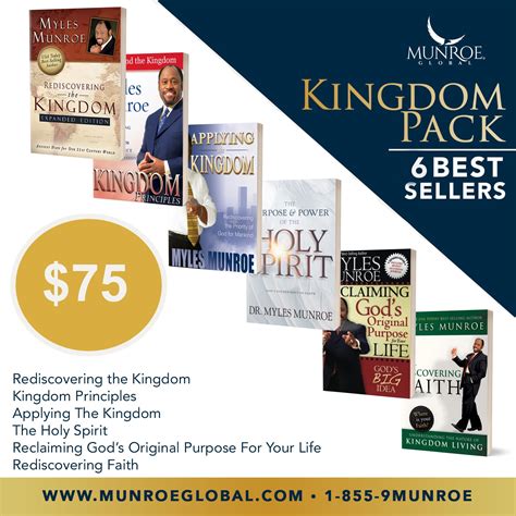 Kingdom Books Pack - Munroe Global