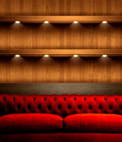 iPhone 4 Red Sofa Wallpaper by iMed15 on DeviantArt