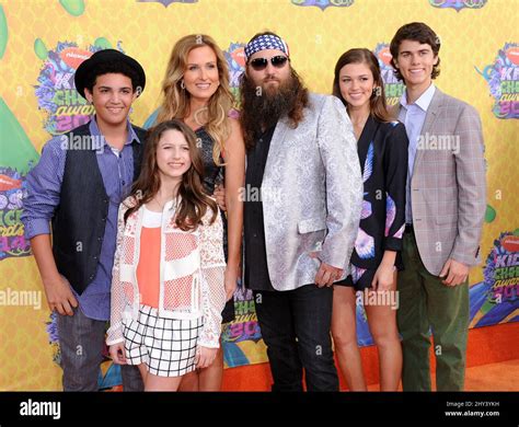 Willie Robertson attends Nickelodeon's 27th Annual Kids' Choice Awards, held at the at USC's ...