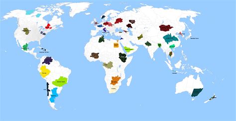 Fixed Official [Battle Royale] Political Map - 3880 BC : civ