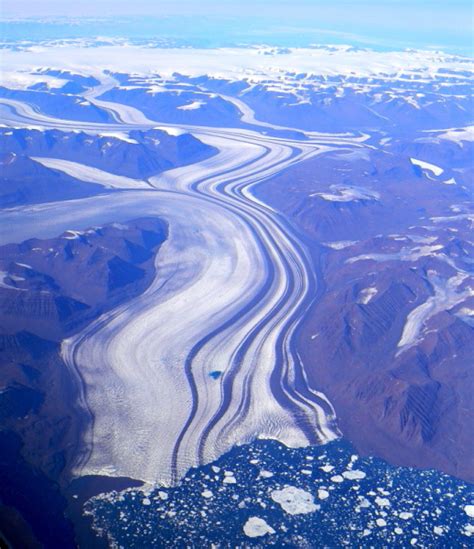 Greenland Glaciers Are Slowing Down, Not Accelerating