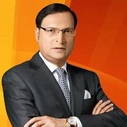 Rajat Sharma, a prominent figure in the world of Indian media and ...