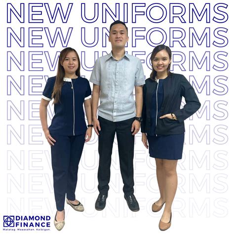 DIAMOND's New Uniform - Diamond Finance