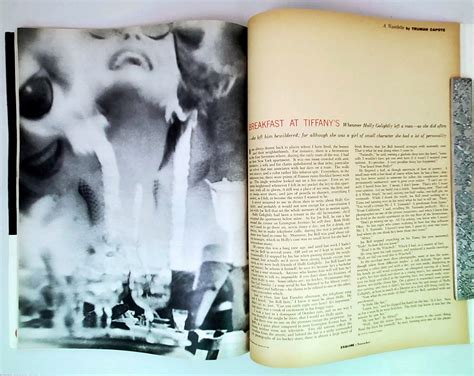 Esquire Magazine - November 1958 - First appearance of Truman Capote's Breakfast at Tiffany's ...