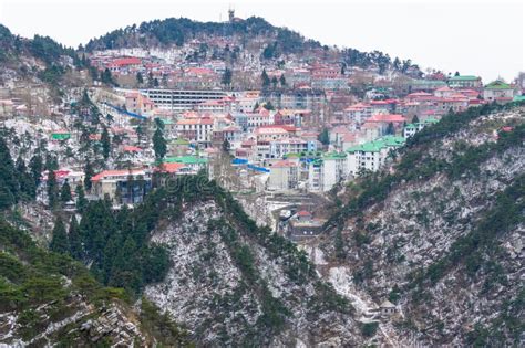 Winter Snow Scene in Lushan/Mountain Lu 5A National Park Scenic Area, China Stock Photo - Image ...