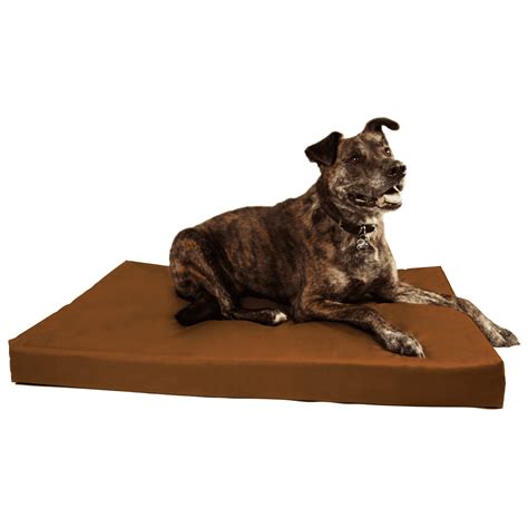 Big Barker 4" Orthopedic Waterproof Tear Resistant Pillow Top Dog Crate ...