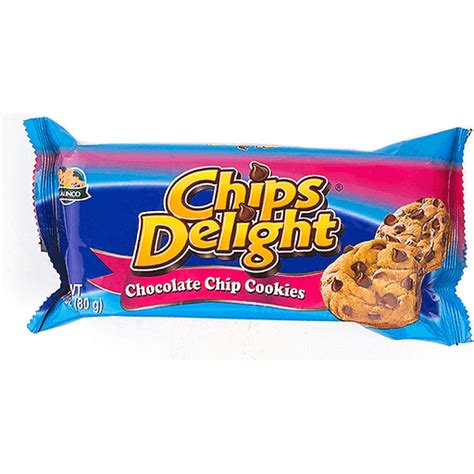 Chips Delight Chocolate Chip Cookies Snackpack | 80g | Chips & Crackers ...