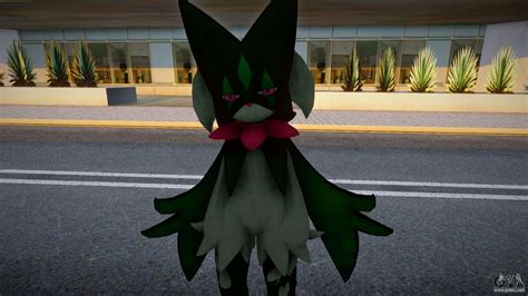 [Pokemon] Meowscarada for GTA San Andreas