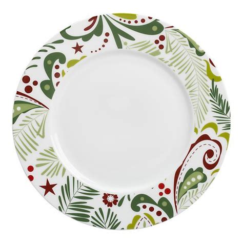 love these holiday plates! | Christmas plates, Holiday plates, Dinner ...