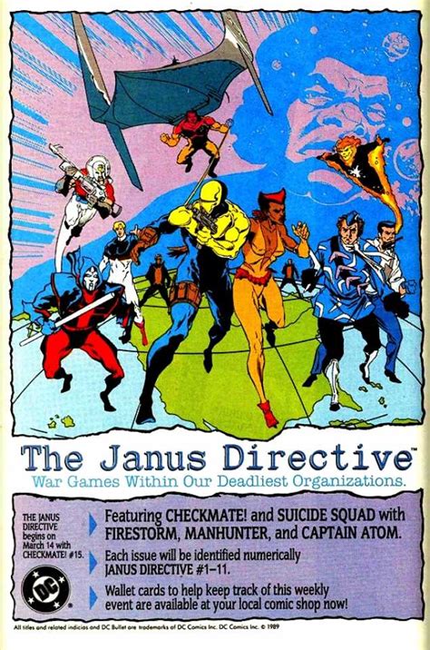 "Suicide Squad" The Janus Directive (Story Arc) - Comic Vine