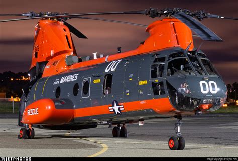 N476VH | Boeing Vertol CH-46E Sea Knight | Vietnam Helicopters | Taylor ...