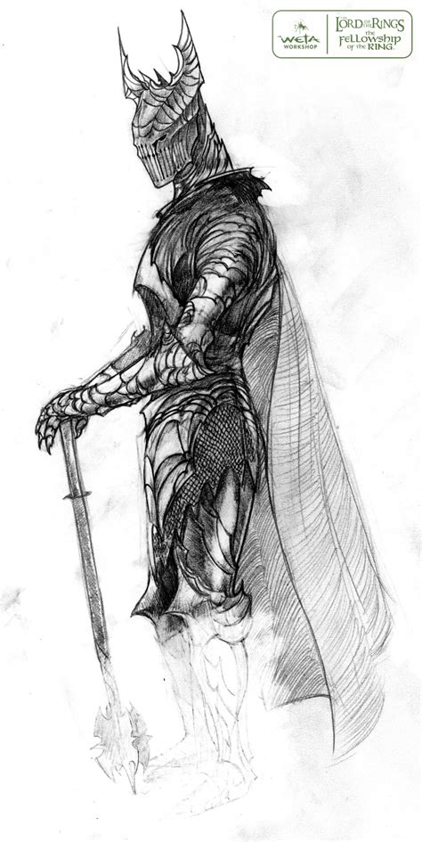 The Lord of the Rings - Concept Art Collection by Weta Workshop Artists - (7)