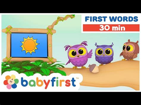 Hoot, Scoot & What | Learn Vocabulary for Kids | Learn Animals & Words for toddlers | BabyFirst ...