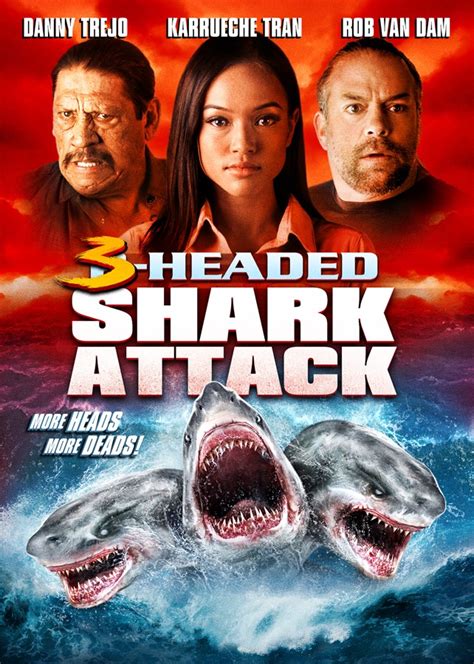 Enough is Enough....: 3 Headed Shark Attack Movie Review