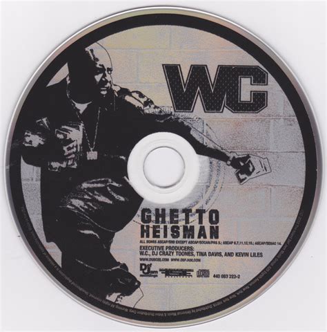 WC – Ghetto Heisman (2002) Flac + 320kbps – RlsMaradona