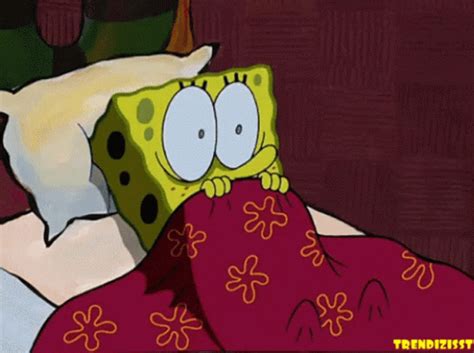 Afraid Scared GIF - Afraid Scared Spongebob - Discover & Share GIFs