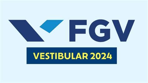 FGV 2024: inscrições abertas; veja datas e como se inscrever