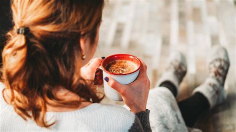 Woman Drinking Coffee · Free Stock Photo