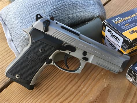 Gun Review: Beretta 92 Compact INOX 9mm Pistol - My Gun Culture