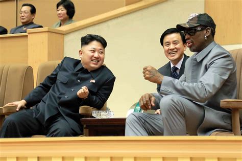 Kim Jong Un wants American basketball players to visit North Korea