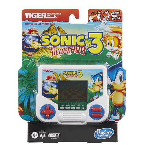 Tiger Sonic the Hedgehog 3 Handheld LCD Video Game System - Walmart.com