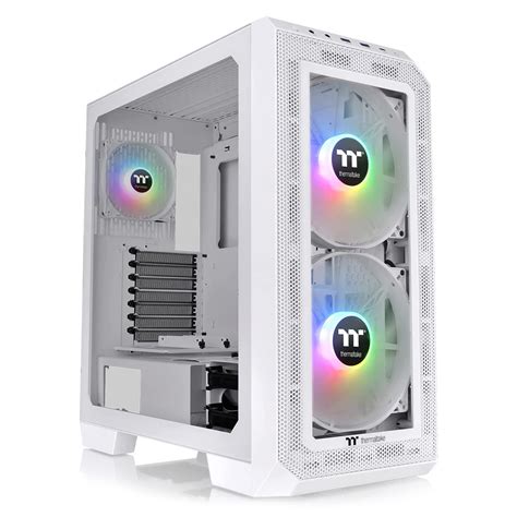 Buy Thermaltake View 300 MX A-RGB E-ATX Mid Tower Case White [CA-1P6 ...