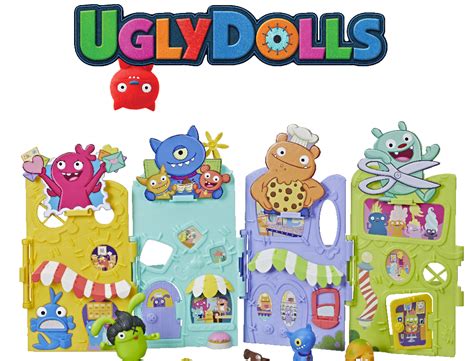 Hasbro Gives First Look at UglyDolls Movie Toys - aNb Media, Inc.