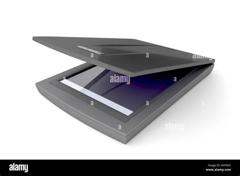 hardware, scanner, scan, device, peripheral, computers, computer, isolated Stock Photo - Alamy