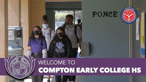 Welcome to Compton Early College - YouTube