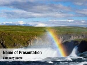 Waterfall PowerPoint Templates - Waterfall PowerPoint Backgrounds ...