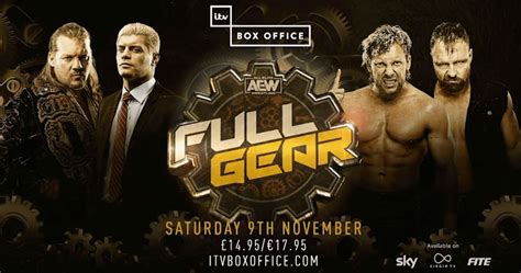 Two Big-Time Title Matches Added To AEW Full Gear