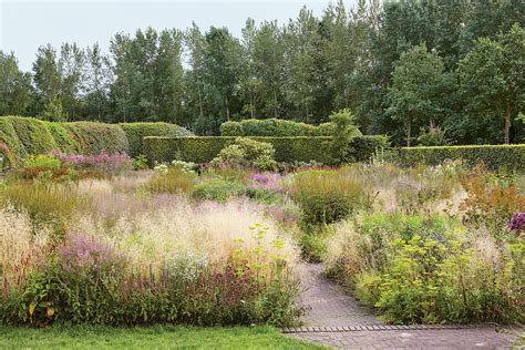 Piet Oudolf's Personal gardens at Hummelo - Flower Magazine