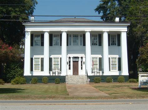 Heritage Hall in Madison, GA built 1811 | Southern architecture ...