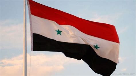 National Flag of Syria |Syria Flag Meaning,Picture and History