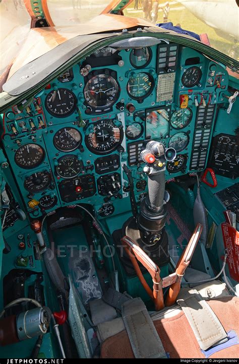 Mig 25 Foxbat Cockpit