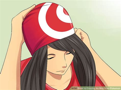 How to Cosplay As May from Pokemon: 10 Steps (with Pictures)