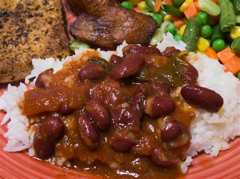 Vegan Family Home Cook: Puerto Rican Rice & Beans (Tomato)