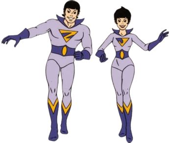 Wonder Twins - Wikipedia