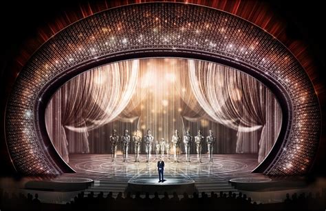 The 2017 Oscars Stage Is Inspired by Vintage Art Deco Style | Art deco ...