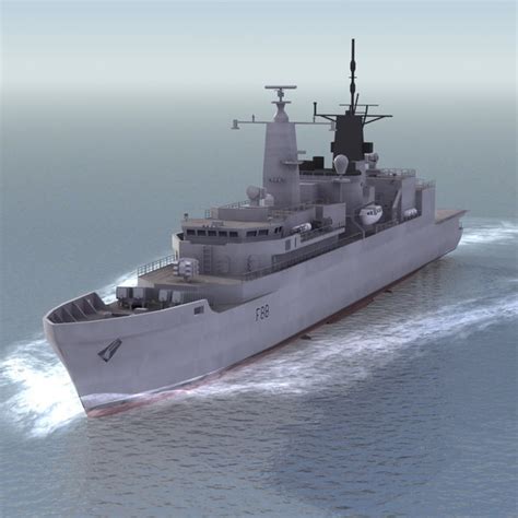 type 22 frigate max