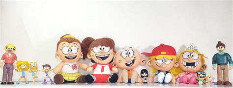 The Loud House Family Toys And Plushies 1 by LoudCasaFanRico on DeviantArt